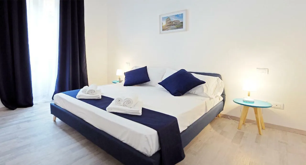 Pompeo Magno White Luxury Apartment Rom Italien