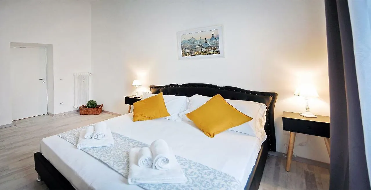 Pompeo Magno White Luxury Apartment Rom