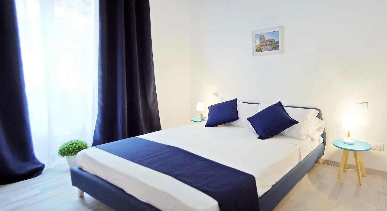 Pompeo Magno White Luxury Apartment Rom