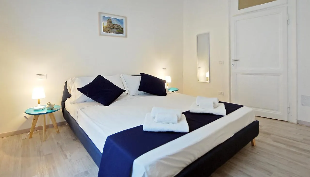 Pompeo Magno White Luxury Apartment Rom